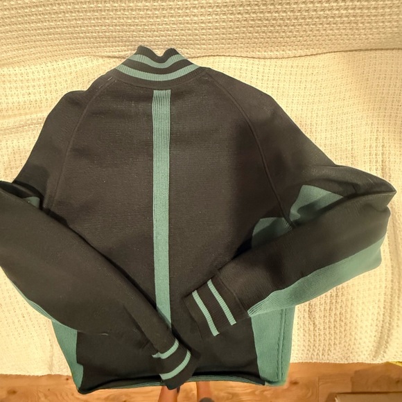 Alexander Wang WOMENS Black and Green Sweater small size - Picture 8 of 10